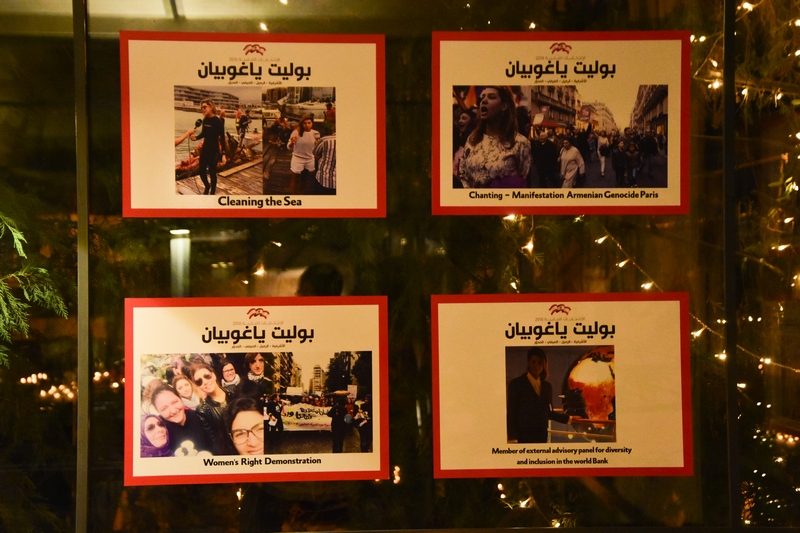 Surprise Party of Paula Yacoubian at Barbizon Restaurant Part1